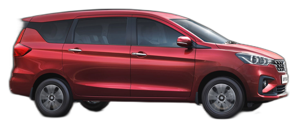 Maruti Ertiga / Kia Carens family SUV with dual AC