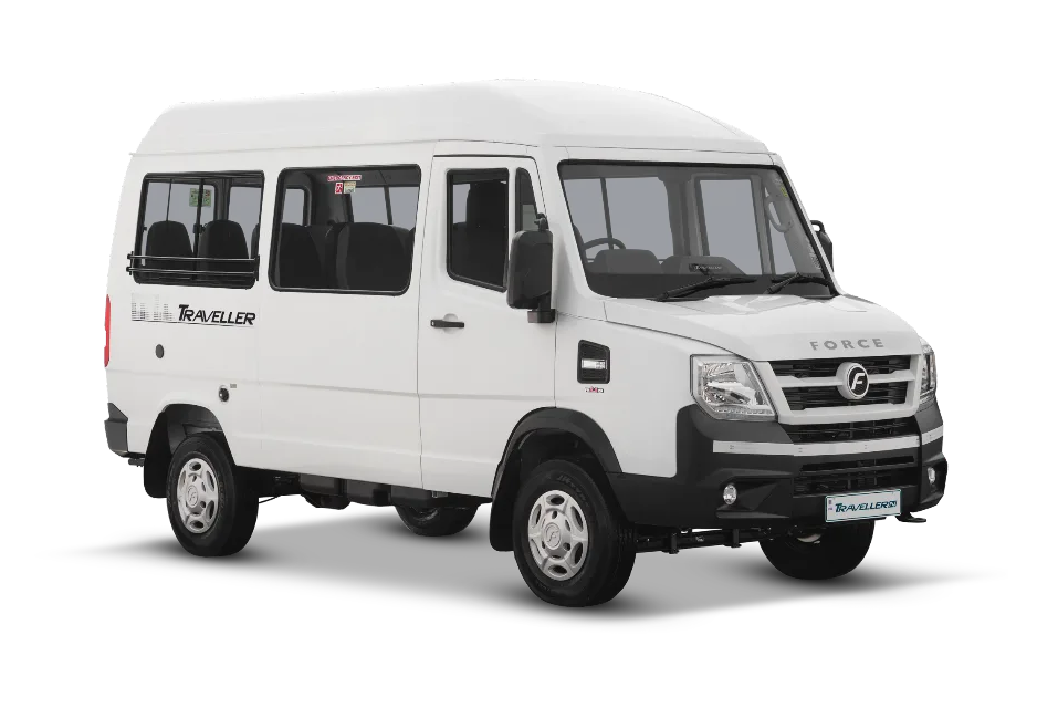Force Tempo Traveller 13, 17 and 26 seater group van